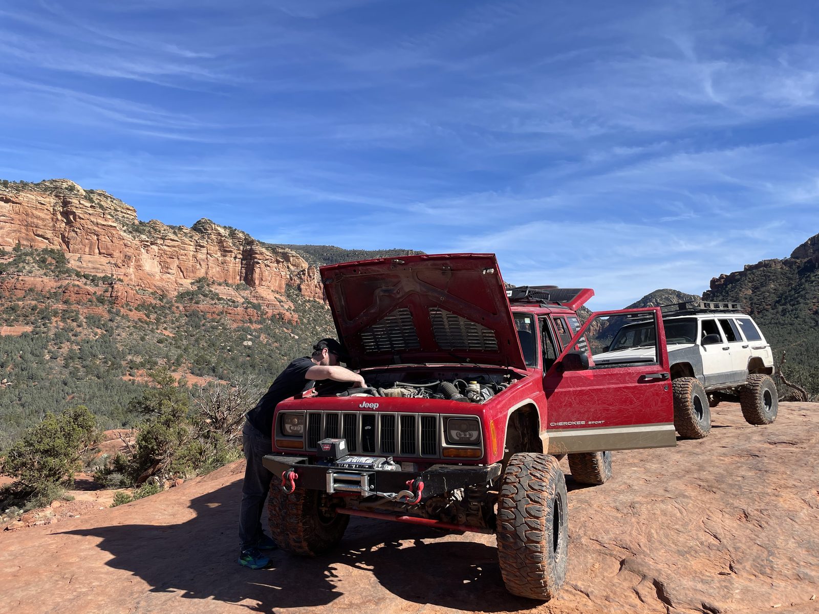 XJ Cherokee 4.0 engine work — diagnosing oil pressure