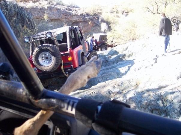 Trail POV from TJ