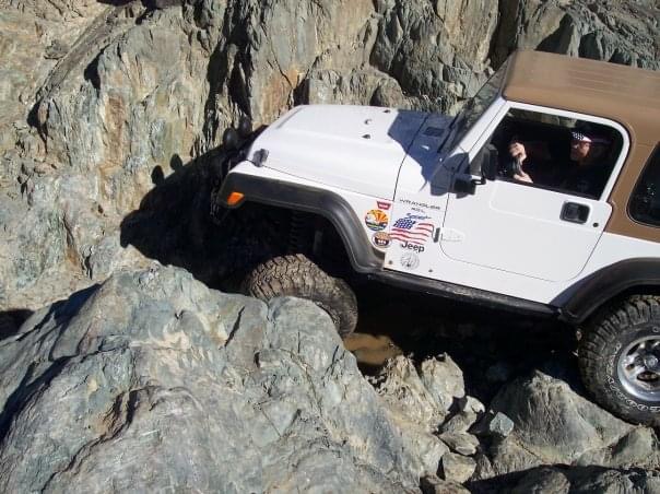 TJ on granite — what the shop work is for